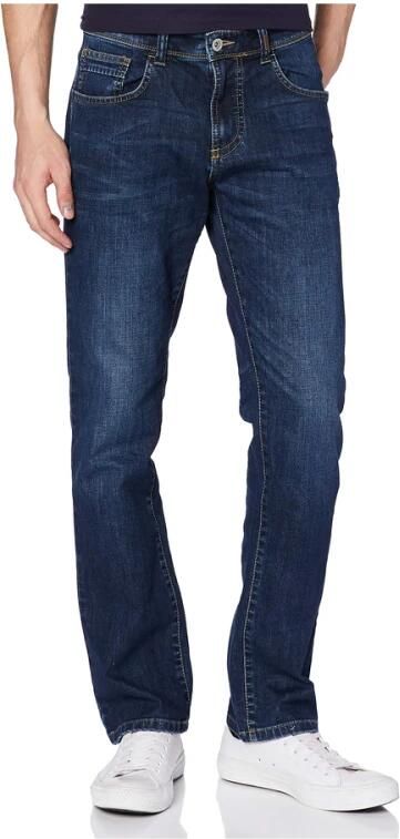 Camel active Relaxed fit jeans met stretch model 'Woodstock' - Foto 6