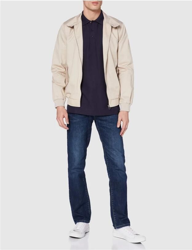 Camel active Relaxed fit jeans met stretch model 'Woodstock' - Foto 3