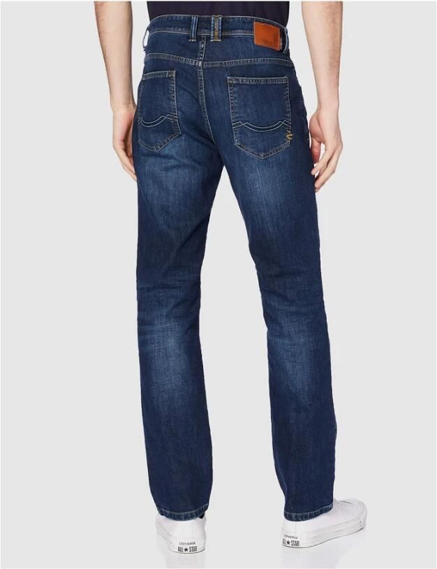 Camel active Relaxed fit jeans met stretch model 'Woodstock' - Foto 2