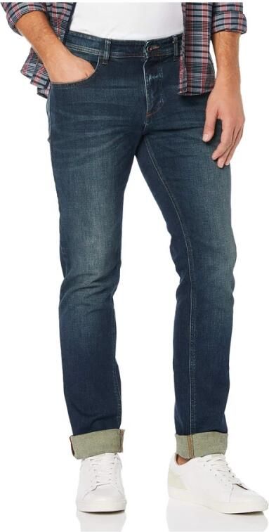 Camel active Regular fit jeans Houston in klassieke 5-pocketsstijl - Foto 2