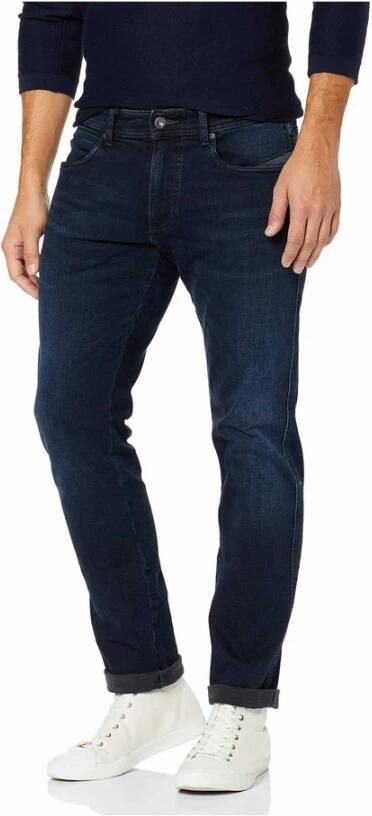 Camel active Straight Leg Jeans 5-Pocket Madison Blue Heren - Foto 10