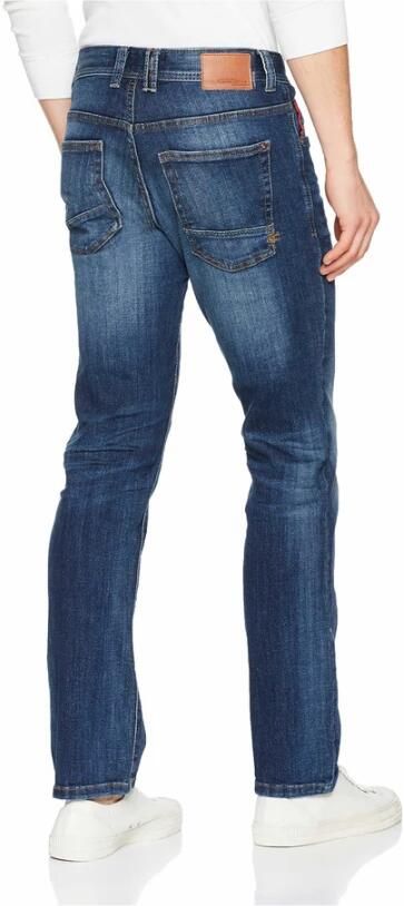 Camel active Regular fit jeans Houston in klassieke 5-pocketsstijl - Foto 9