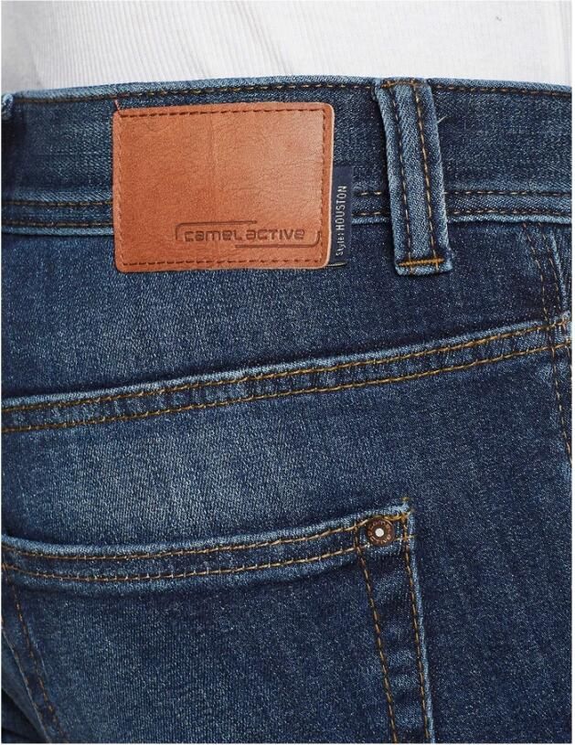 Camel active Regular fit jeans Houston in klassieke 5-pocketsstijl - Foto 5