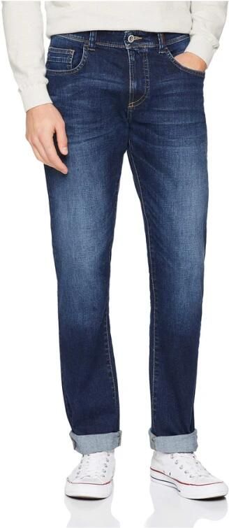 Camel active Relaxed fit jeans met stretch model 'Woodstock' - Foto 7