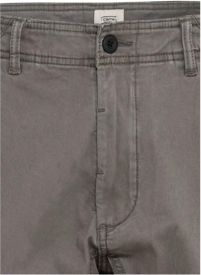 Camel active Cargobroek met zijzakken en stretch