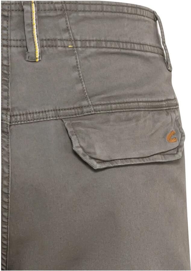 Camel active Cargobroek met zijzakken en stretch - Foto 2