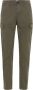 Camel active Cargo broek met smalle pasvorm Groen Heren - Thumbnail 1