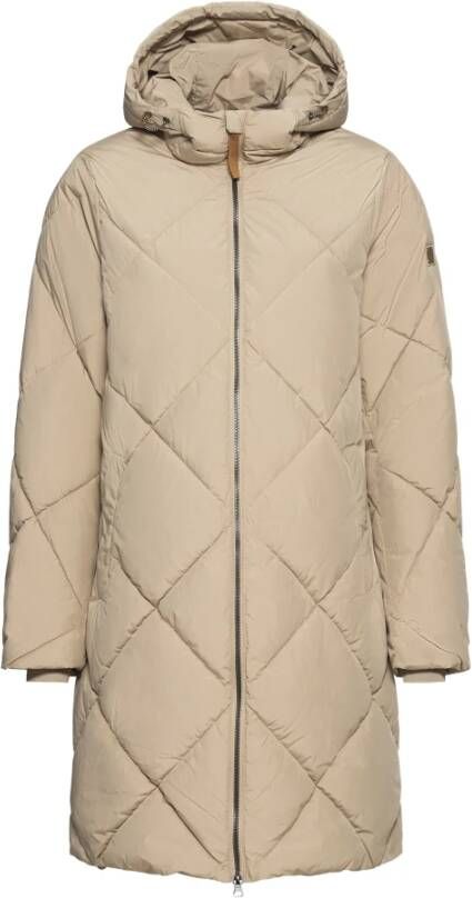 Camel active Down Jackets Beige Dames