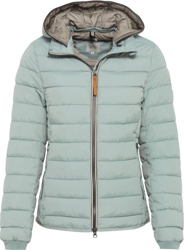 camel active Down Jackets Blauw Dames