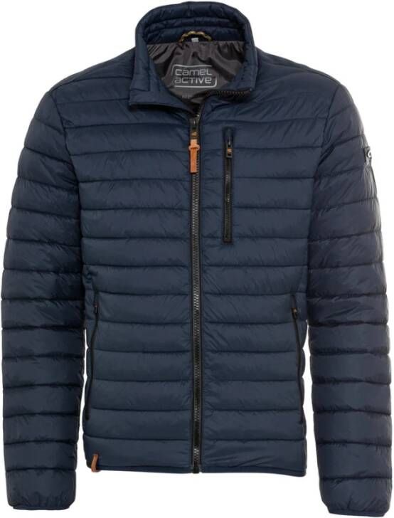 Camel active jas donkerblauw gewatteerd