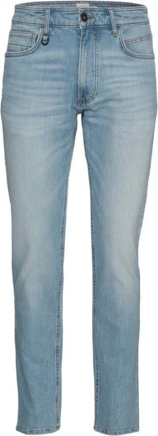 Camel active Slim Fit Denim Jeans Blue Heren