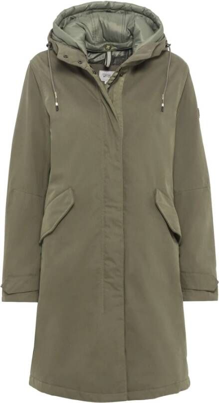 Camel active Parka met mouwtrensjes