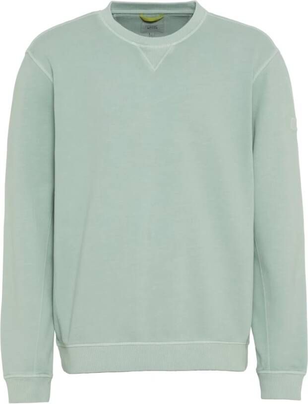 Camel active Sweatshirt Green Heren