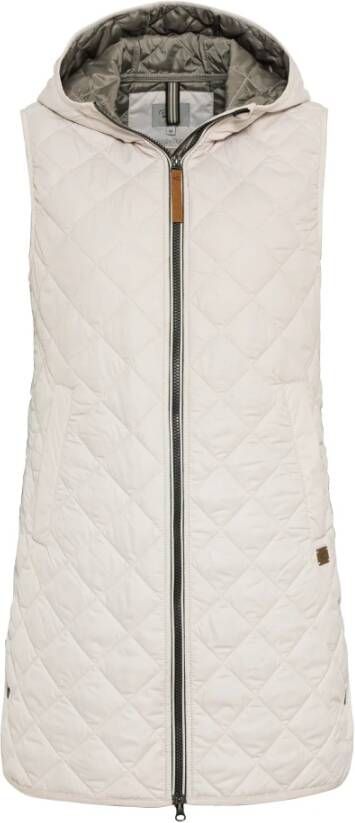 Camel active Vests Beige Dames