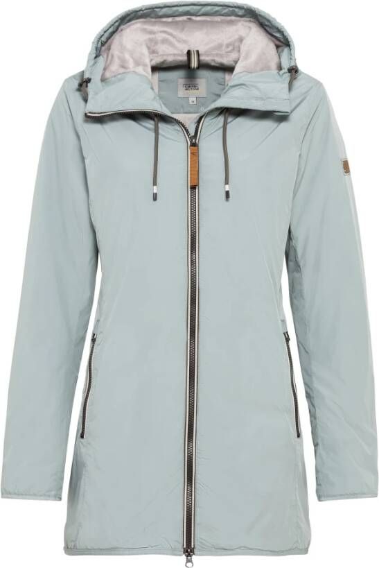 Camel active Parka met tweewegritssluiting