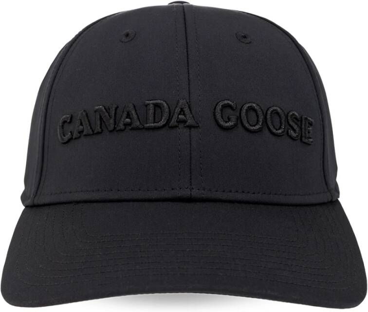Canada Goose Baseballpet Zwart Heren