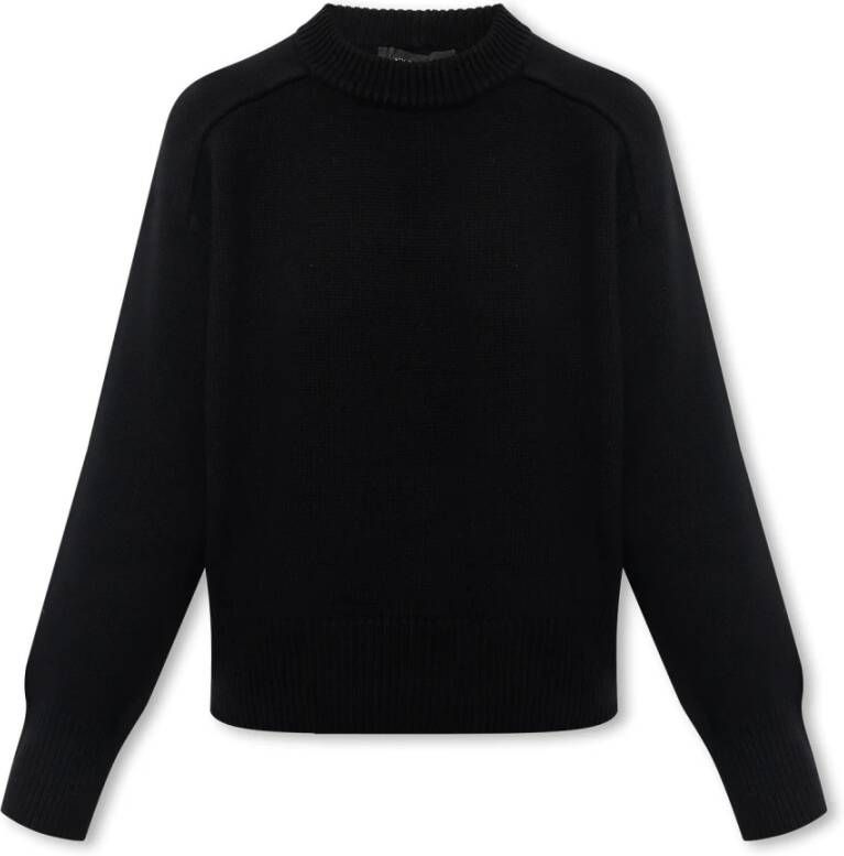 Canada Goose Baysville Merino Sweater Black Dames
