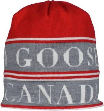 Canada Goose Beanie Rood Heren
