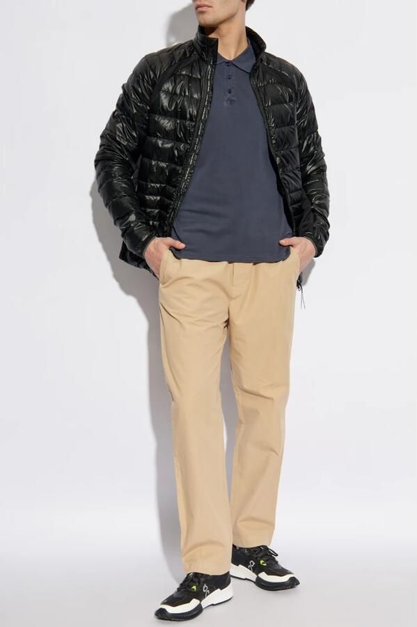 Woolrich Wijde katoenen broek Beige Heren - Foto 2