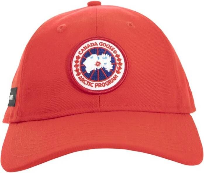 Canada Goose CAP Rood Heren