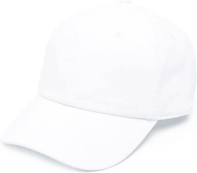 Canada Goose Witte hoeden met verstelbare Velcro White Dames