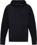 Canada Goose Zwarte hoodie met verstelbare capuchon en kangoeroezak Black Heren - Thumbnail 1