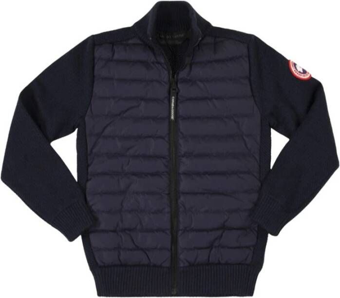 Canada Goose Cardigans Blauw Heren