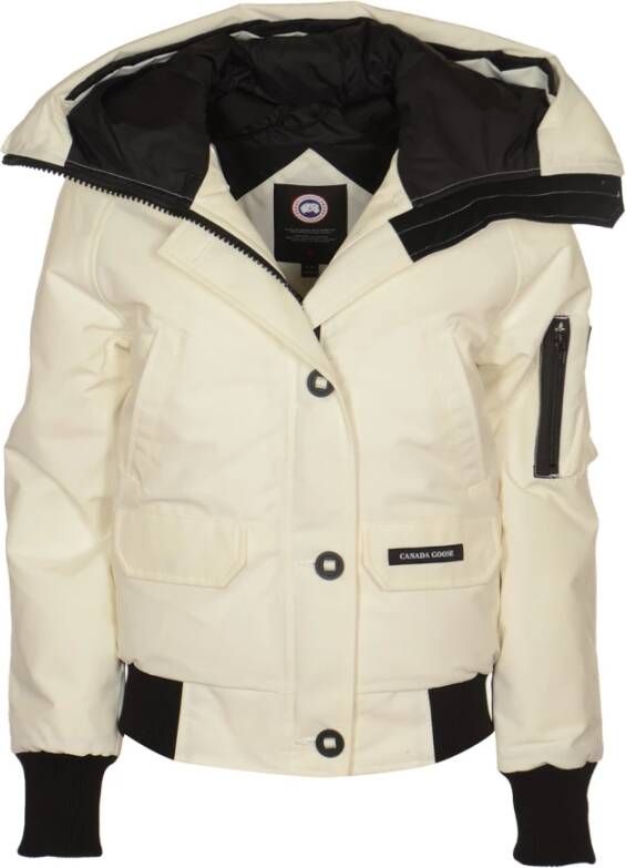 Canada Goose CG Chilliwack Bomber Jassen Beige Dames