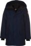 Canada Goose Heren Langford Parka met Beschermende Kraag Blue Heren - Thumbnail 1