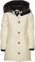 Canada Goose Lange Rossclair Parka met Achtersplit White Dames - Thumbnail 1