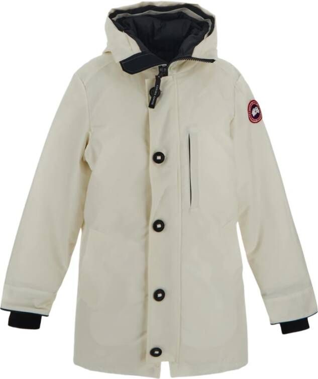Canada Goose Chateau Parka Wit Heren