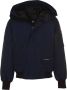 Canada Goose Blauwe Tricot Hoodie Jas met Meerdere Zakken Blue Heren - Thumbnail 1