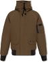 Canada Goose Groene jassen met verstelbare capuchon en zakken Green Heren - Thumbnail 5