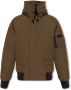 Canada Goose Groene jassen met verstelbare capuchon en zakken Green Heren - Thumbnail 4