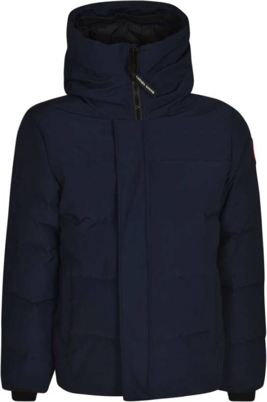 Canada Goose Winter Jackets Blauw Heren