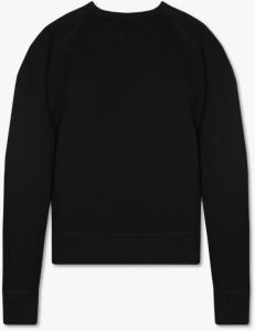 Canada Goose Cotton sweatshirt Zwart Dames