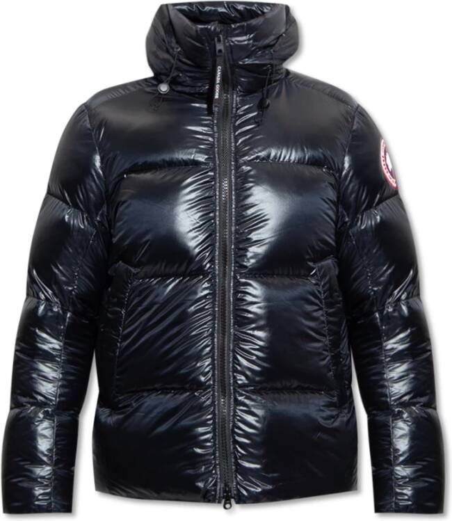 Canada Goose Zwarte Jassen met Piumino Zwart Heren