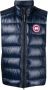 Canada Goose Stijlvolle Crofton Vest voor de winter Blue Heren - Thumbnail 1