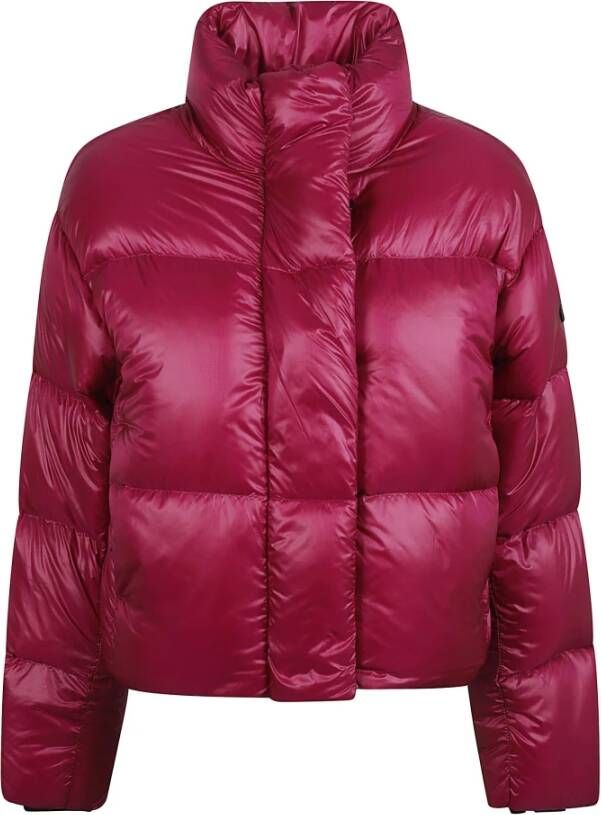 Canada Goose Cypress Cropped Puffer Jas Roze Dames