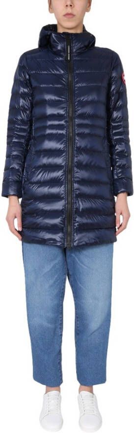 Canada Goose Cypress Down Jacket Blauw Dames