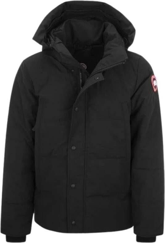 Canada Goose Donsjack Zwart Heren