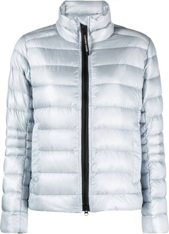 Canada Goose Cypress down jas Blauw Dames
