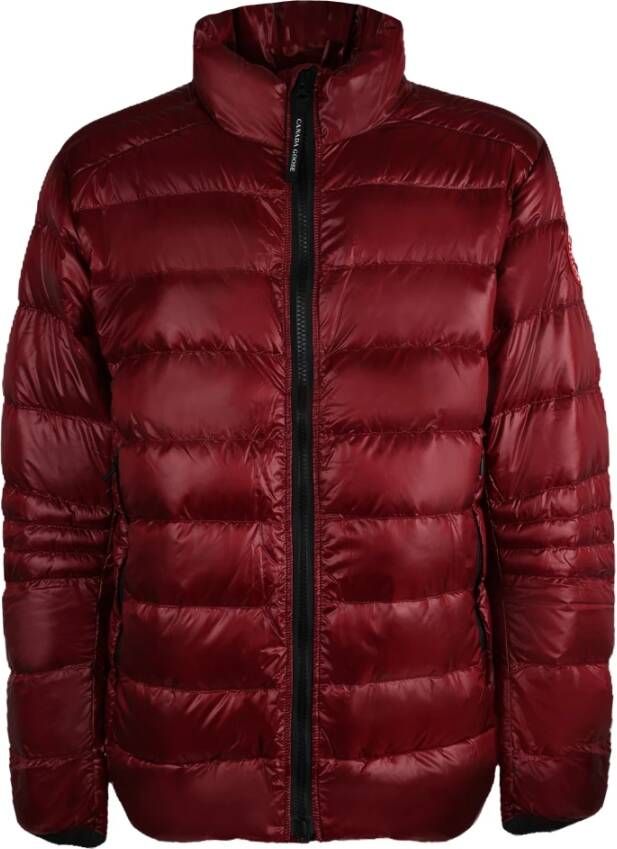 Canada Goose Down Jackets Rood Heren