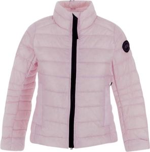 Canada Goose Down Jackets Roze Dames