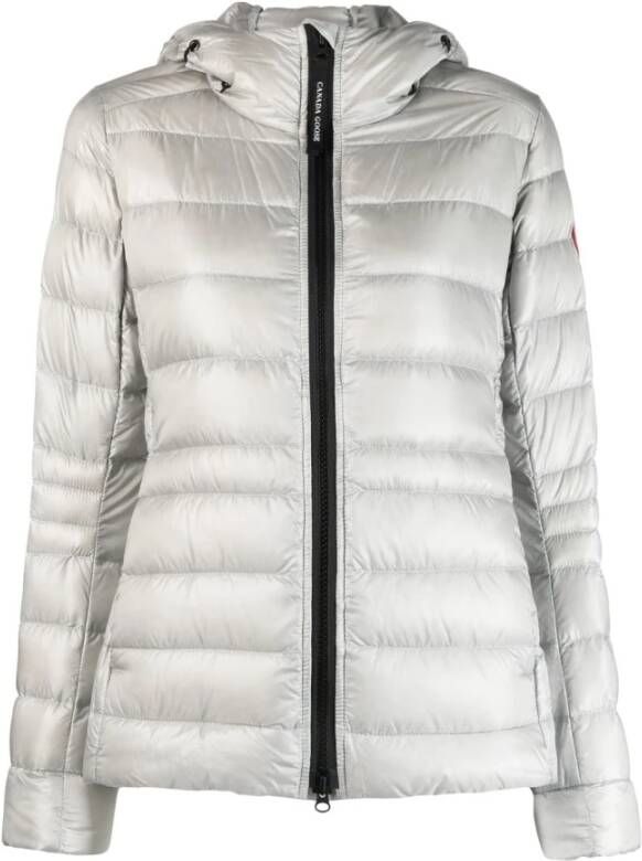 Canada Goose Down Jackets White Dames