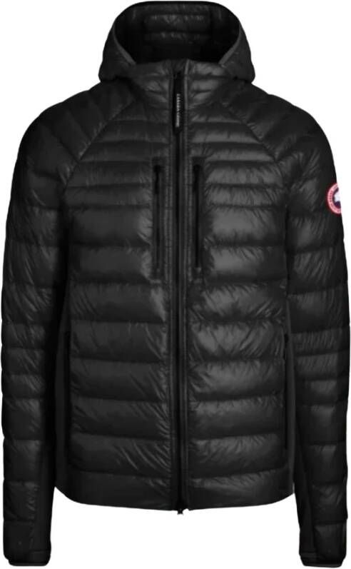 Canada Goose Zwarte Jassen voor Heren Black Heren