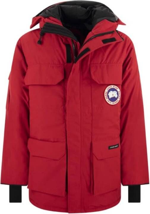 Canada Goose Expedition Fusion Fit Parka Rood Heren
