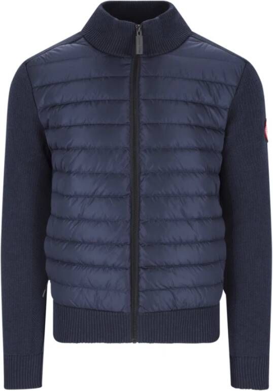 Canada Goose Gebreide jas Blauw Heren