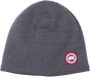 Canada Goose Grijze Hoed van Wolmix met Waterafstotende Afwerking Gray Heren - Thumbnail 6