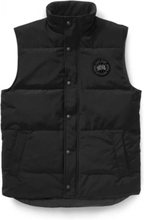 Canada Goose 4151Mb Garson Vest Klassiek gewatteerd vest voor onvoorspelbaar weer Black Heren